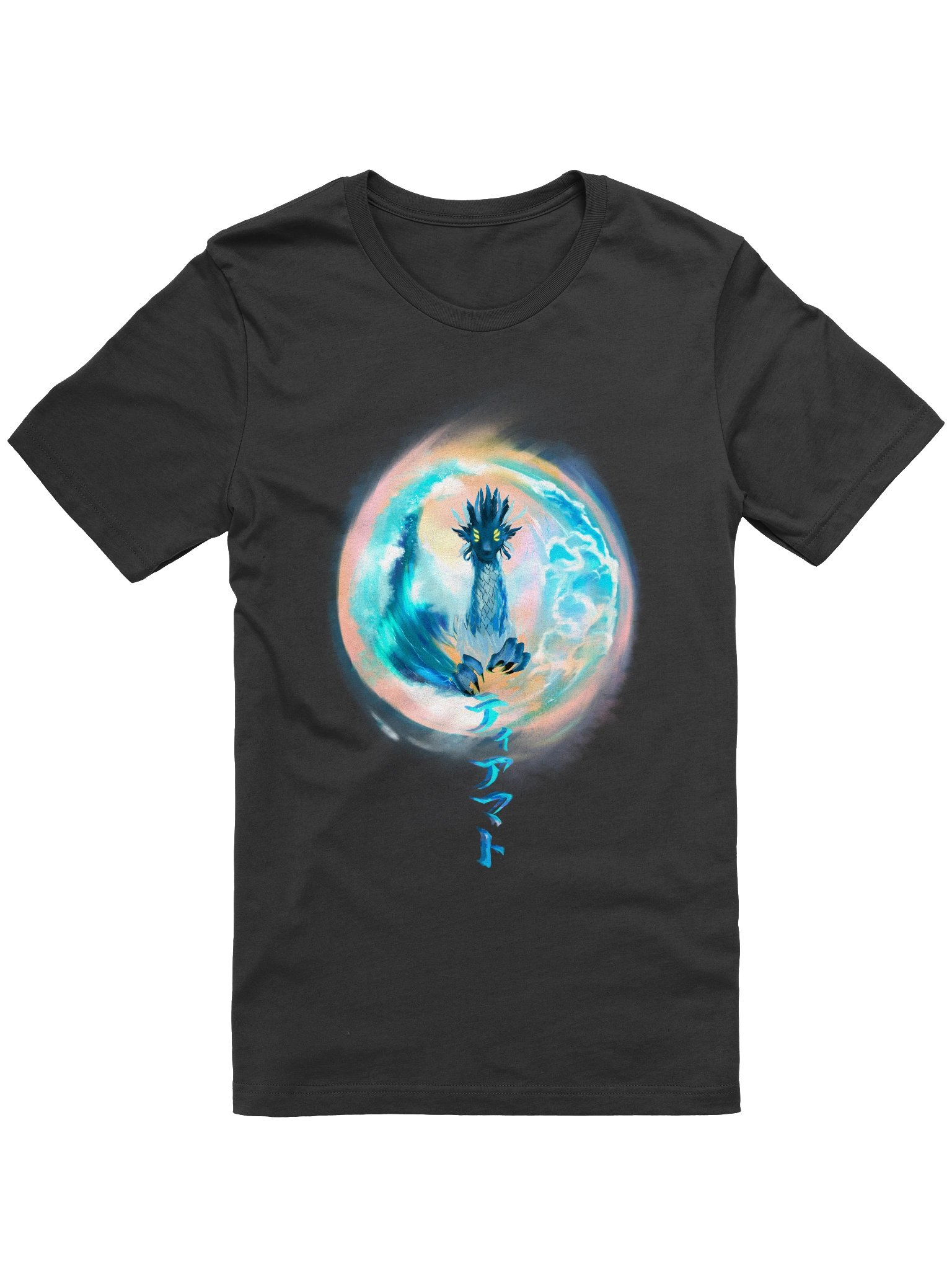 Tiamat – Ancient Dragon of Creation (Shirt) product image (7)