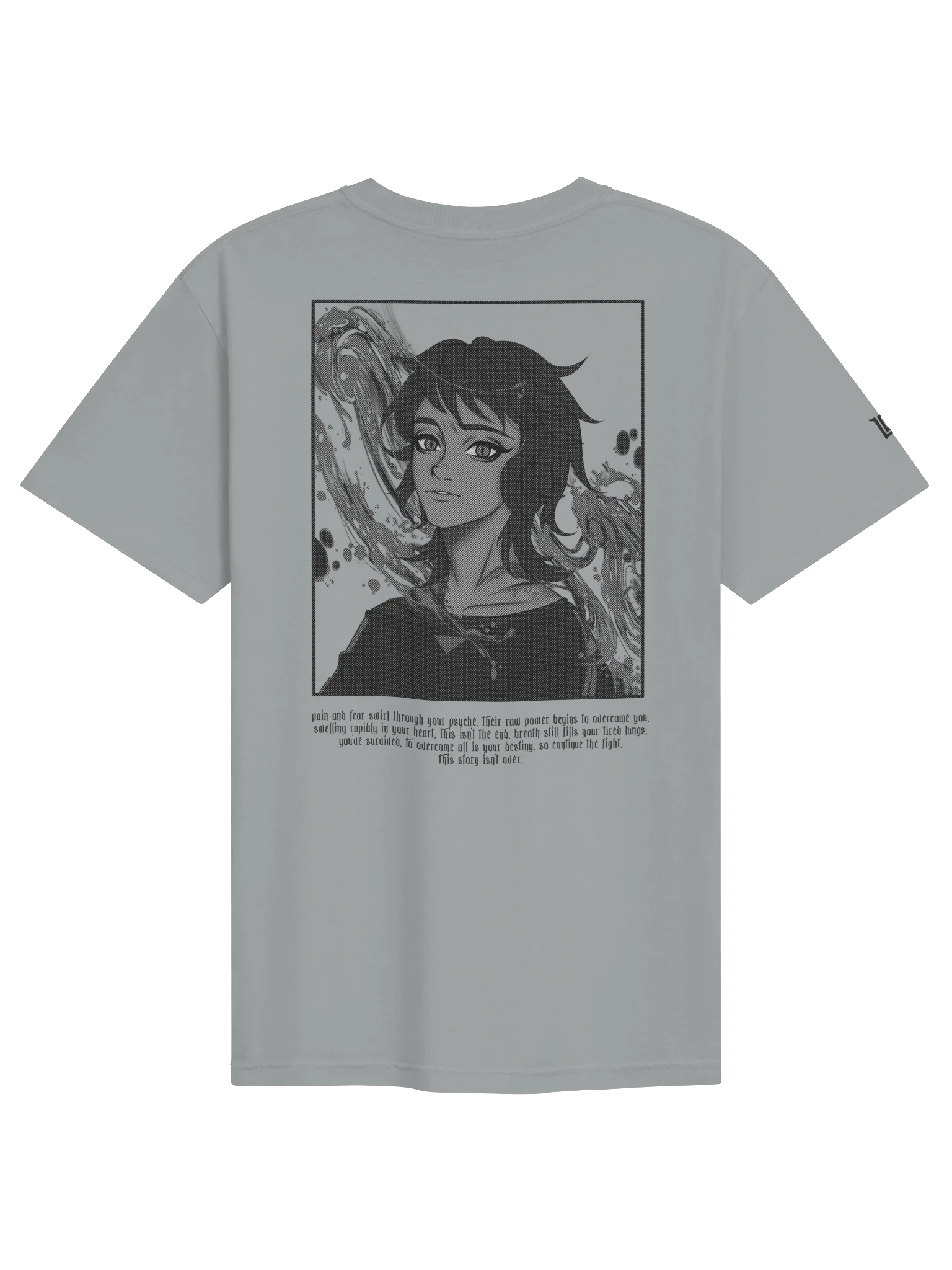 Surge Script Tee product image (2)