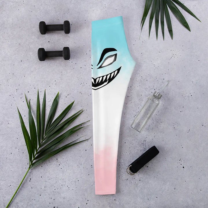 All over Print Leggings product image (2)