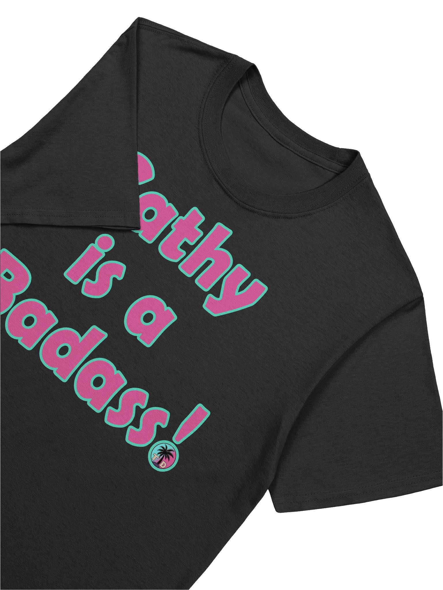 Cathy is a Badass Tee product image (38)