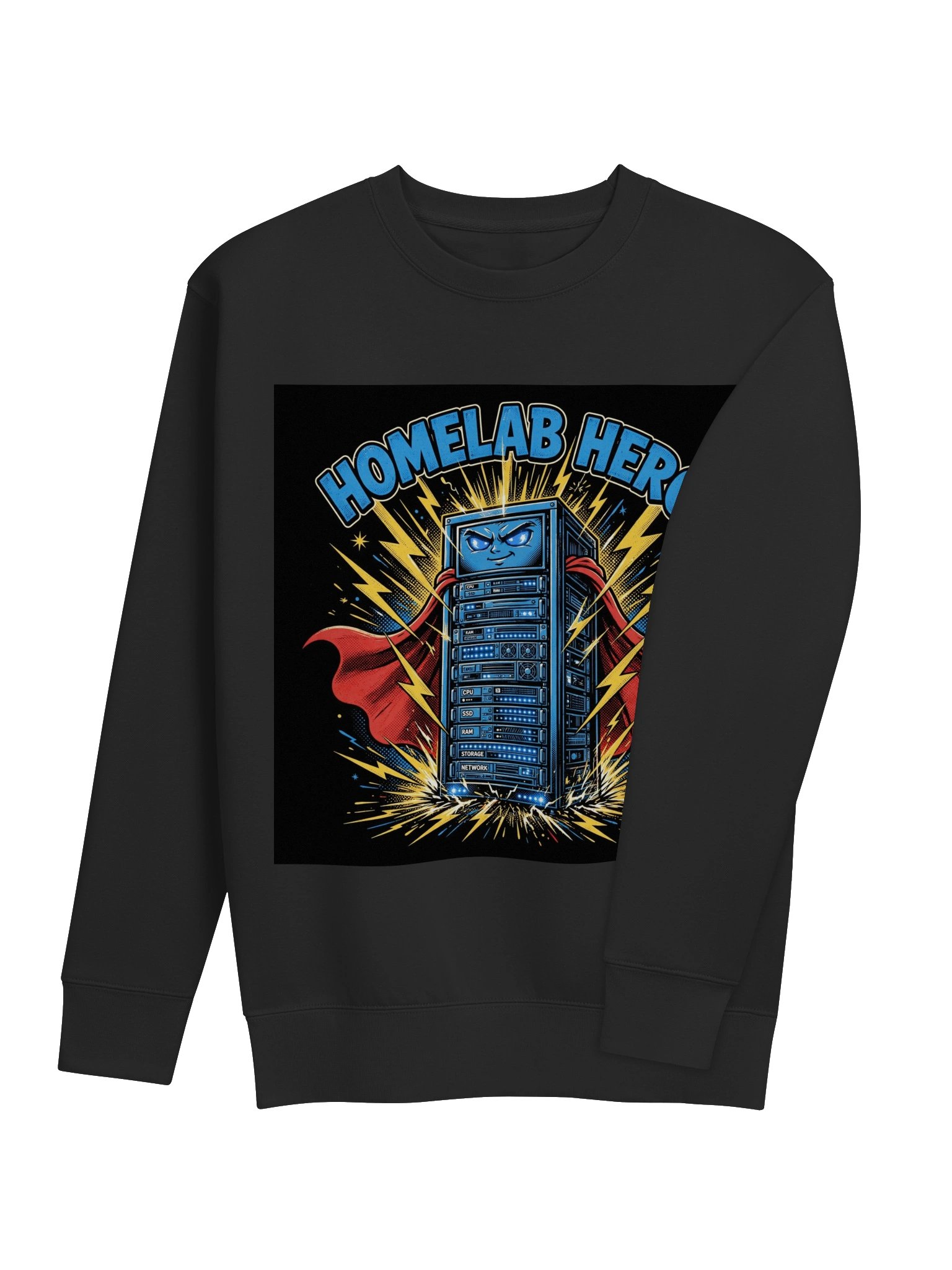 Homelab Hero Sweatshirt product image (4)