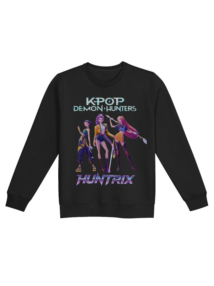 HUNTRIX Demon Hunters K-Pop female sweater product image (2)