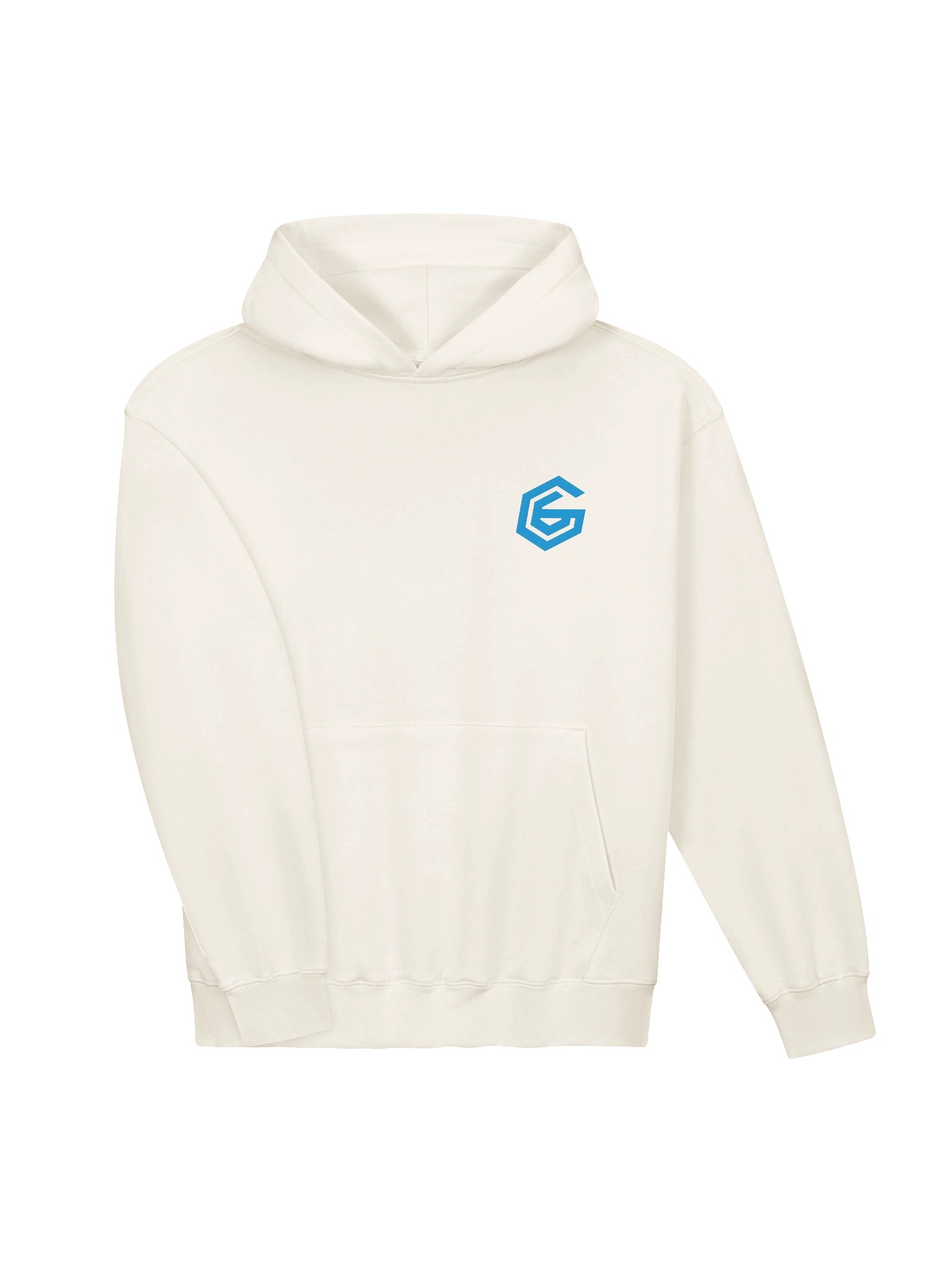 G6 Basic White Hoodie product image (3)