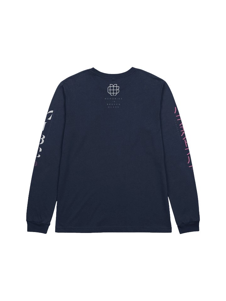 "Perfect Blue" Brutalist Long Sleeve product image (2)