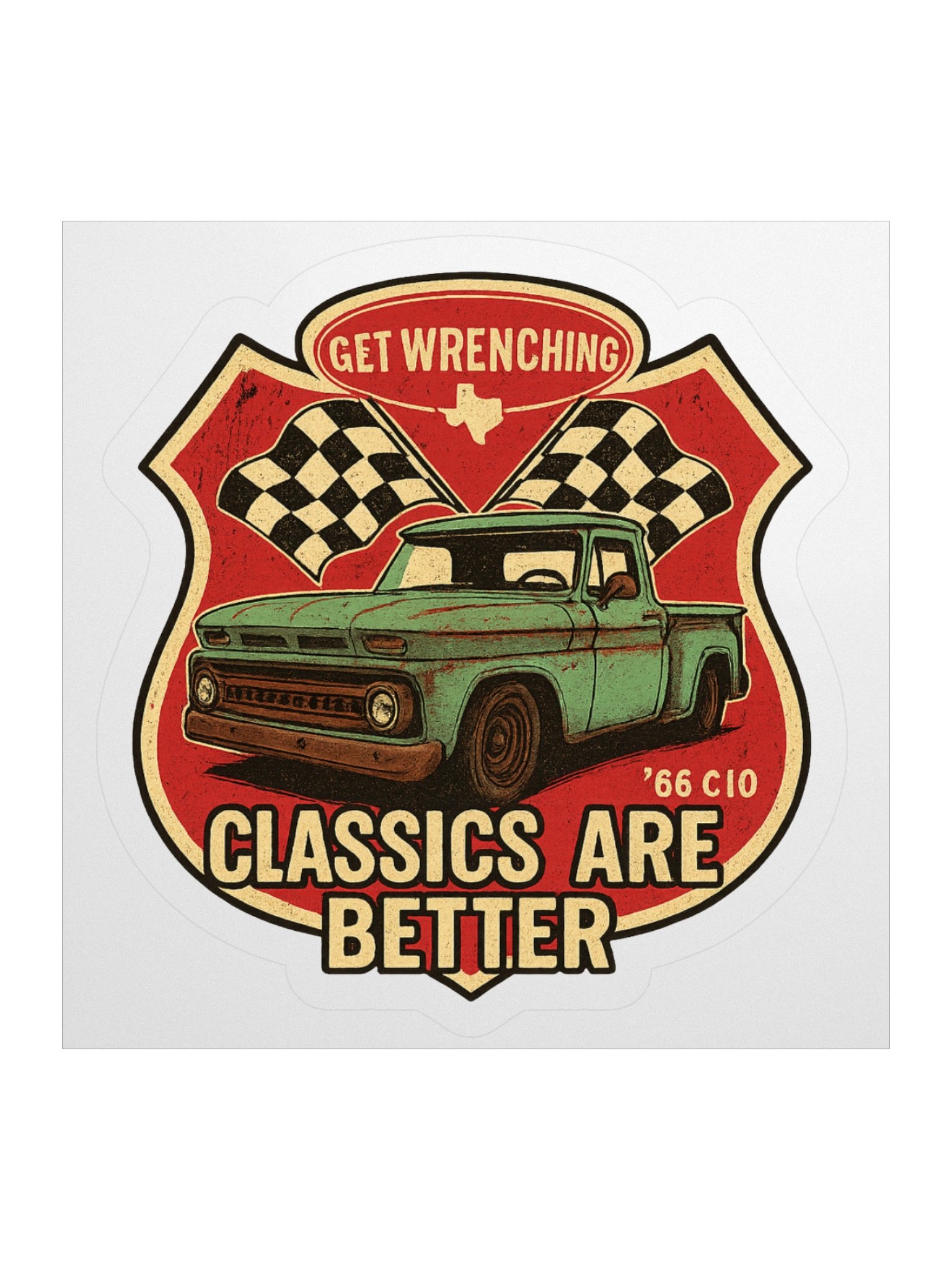 Bandit Get Wrenching Sticker product image (1)