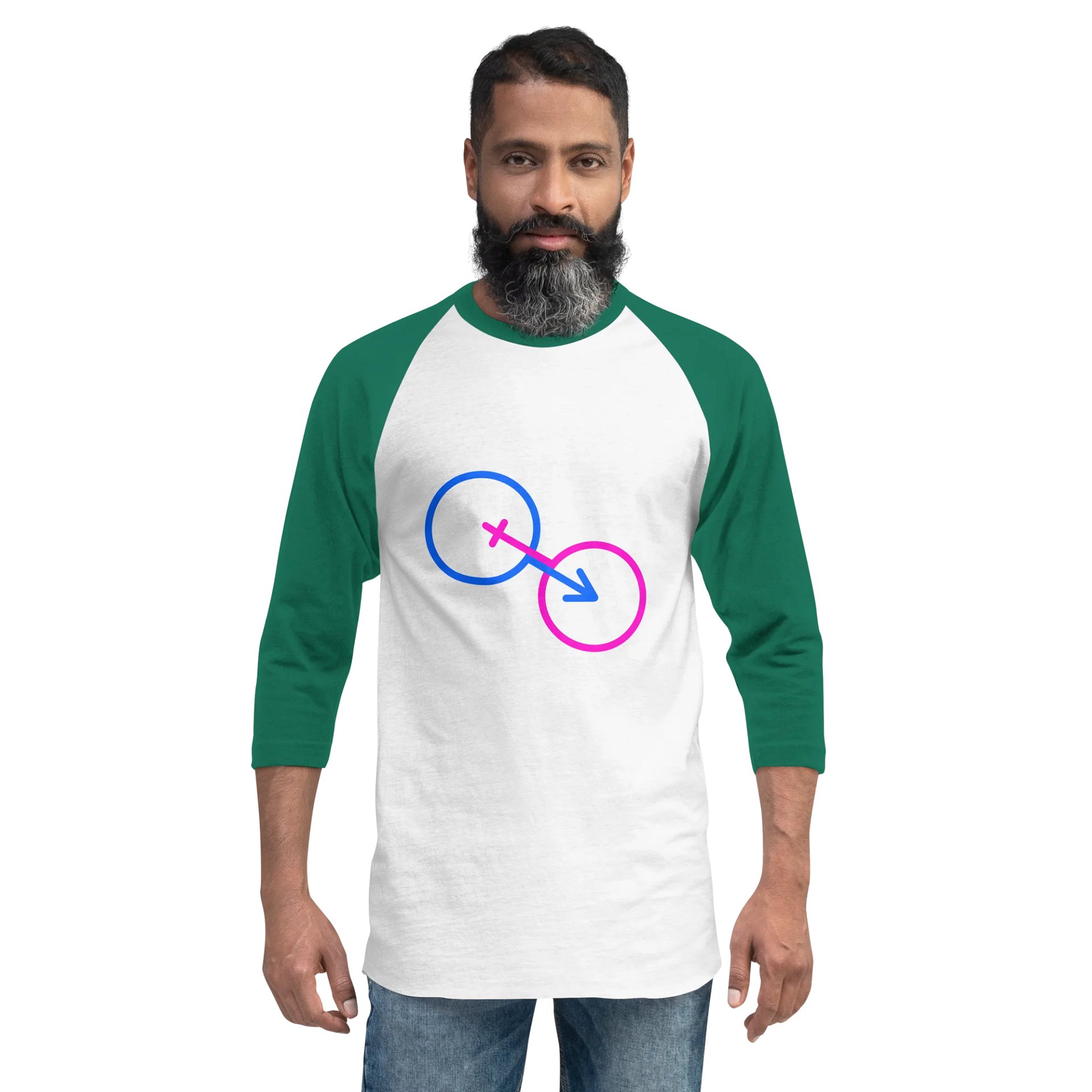 Natural Gender Unity Raglan Tee product image (2)