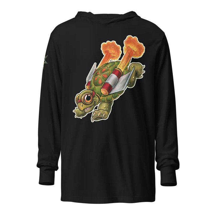 Jetpack Tortoise - SFA Tee Hoodie product image (1)