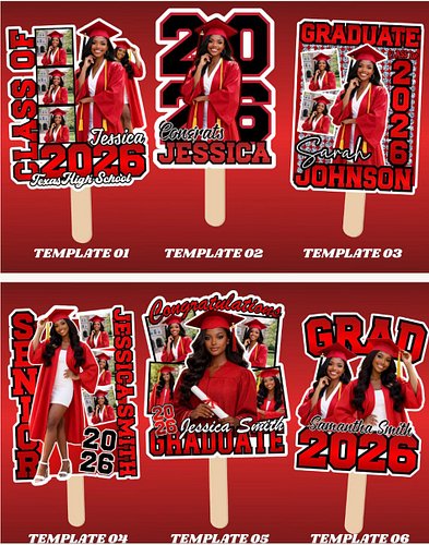 Graduation season is HERE! 🎓🔥
Make your senior stand out with custom Graduation Fans featuring their photo + school colors.
P...
