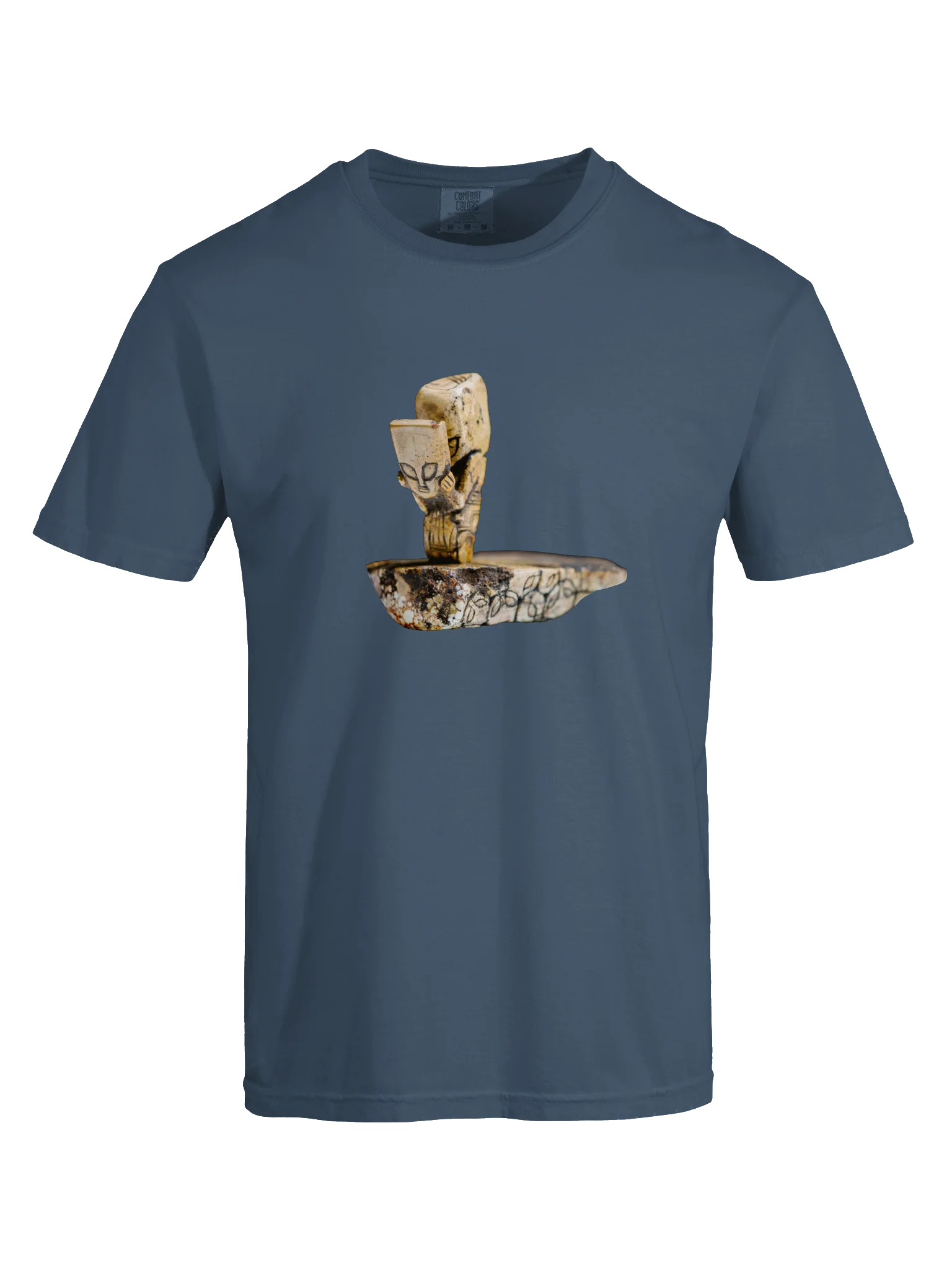 Masked Existence Aliencarvings T-Shirt product image (5)
