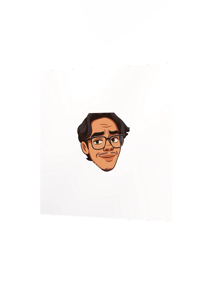 Lesloy - Animated Head (Matte paper Poster) product image (8)
