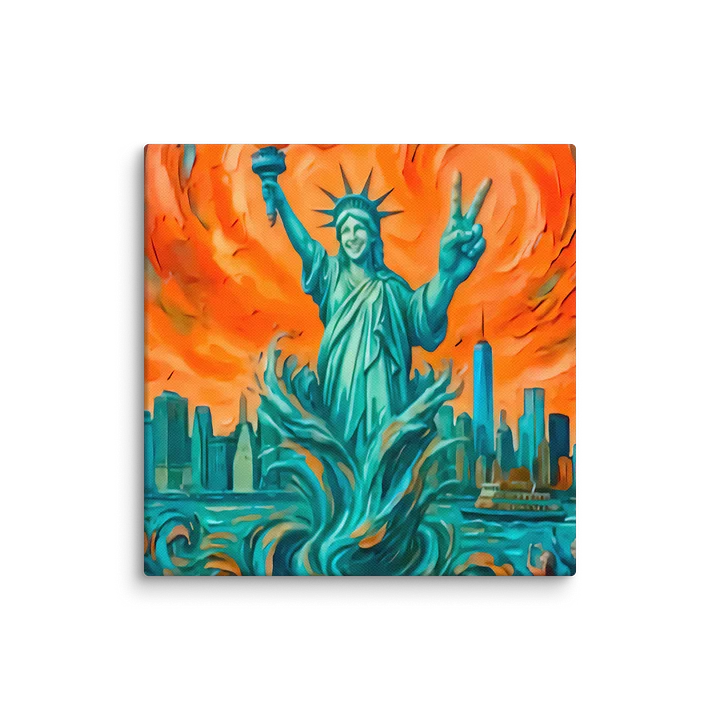 Peace, Love and Liberty - The Canvas product image (1)