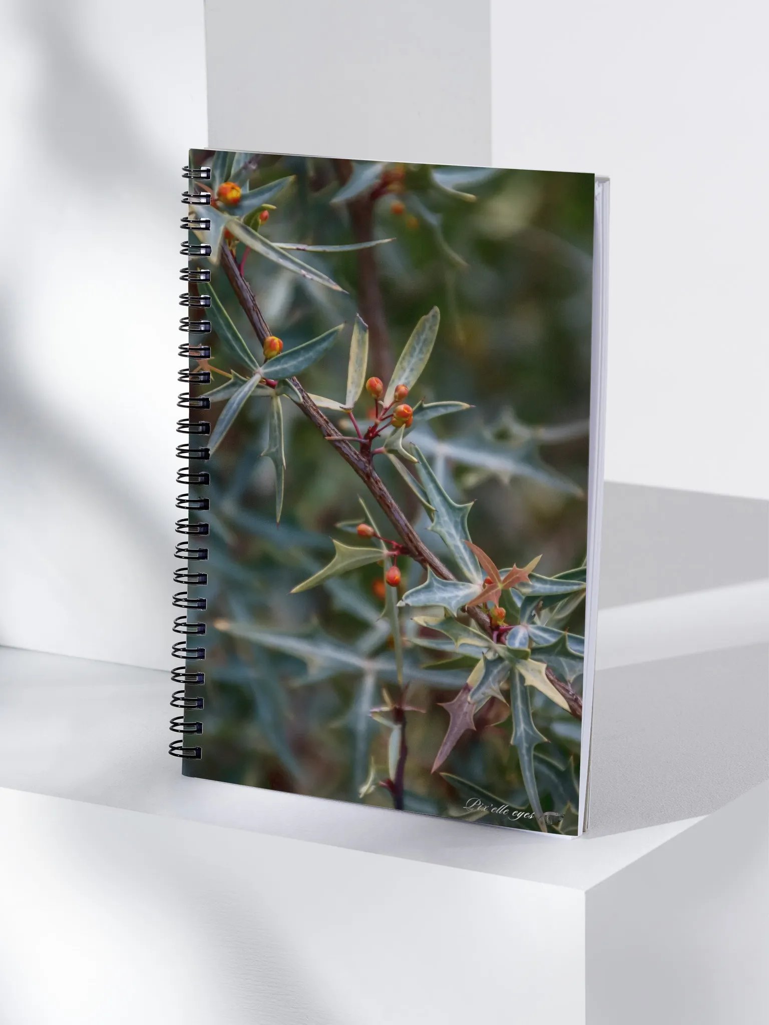 📓 Notebook Collection PURE – Jardin du Rayol – Baie du Chaparral product image (4)