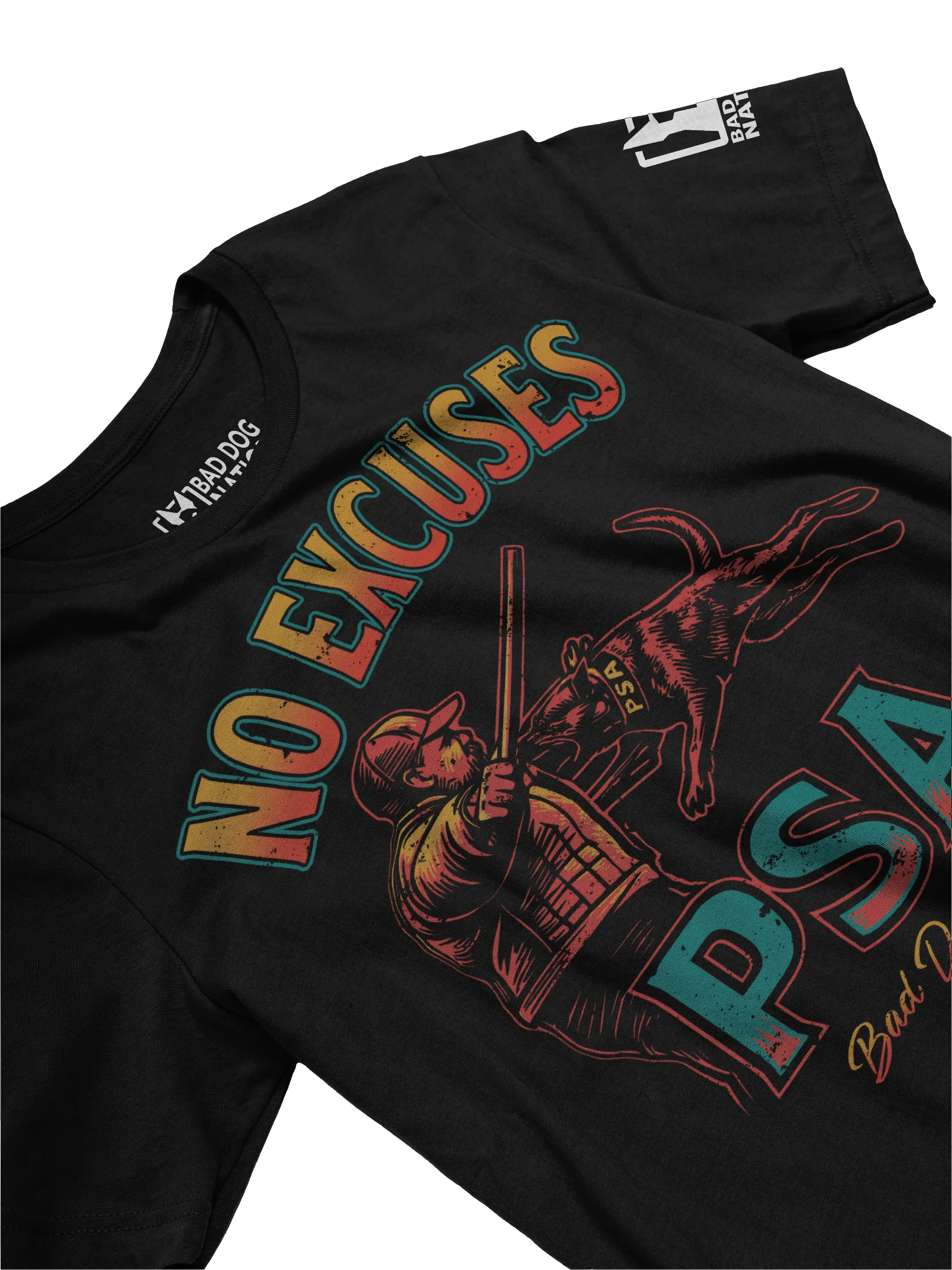 PSA No Excuses - PREMIUM ADULT UNISEX T-SHIRT product image (3)