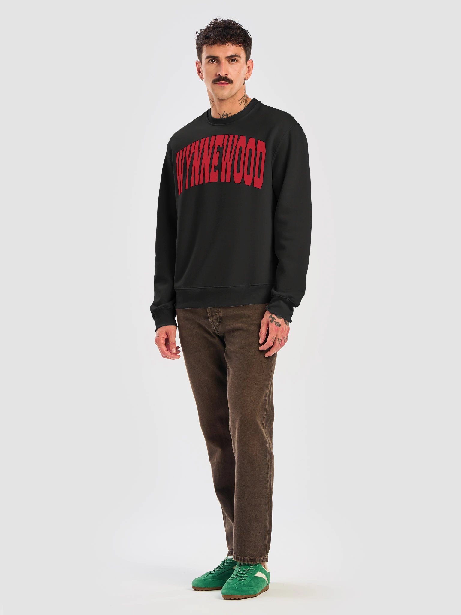 Wynnewood Oversized Bella+Canvas Crewneck Sweatshirt product image (31)