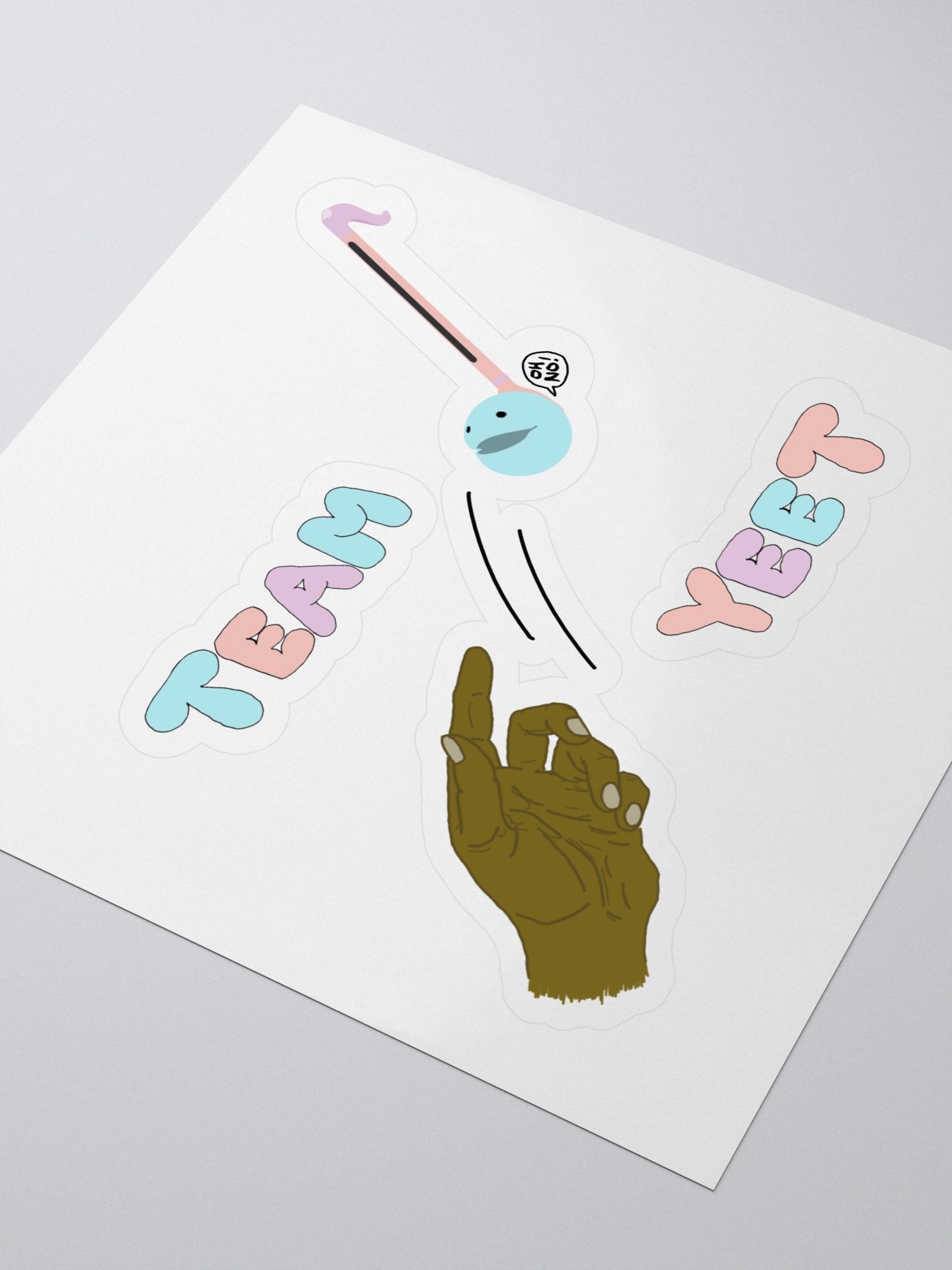 Team Yeet Sticker product image (3)