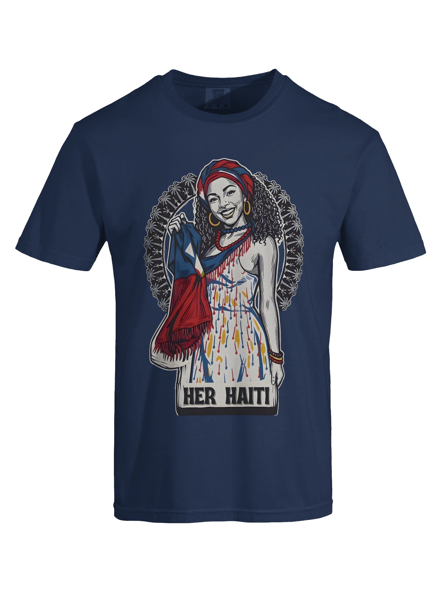 Her Haiti Splatter Tee product image (1)