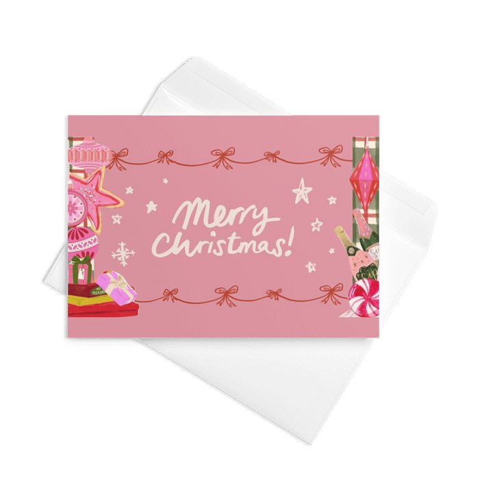Sweet Sentiments Gingerbread House Greeting Card product image (1)