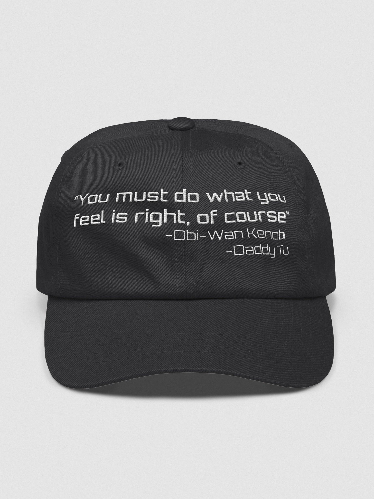Daddy Tu Quote Hat product image (1)