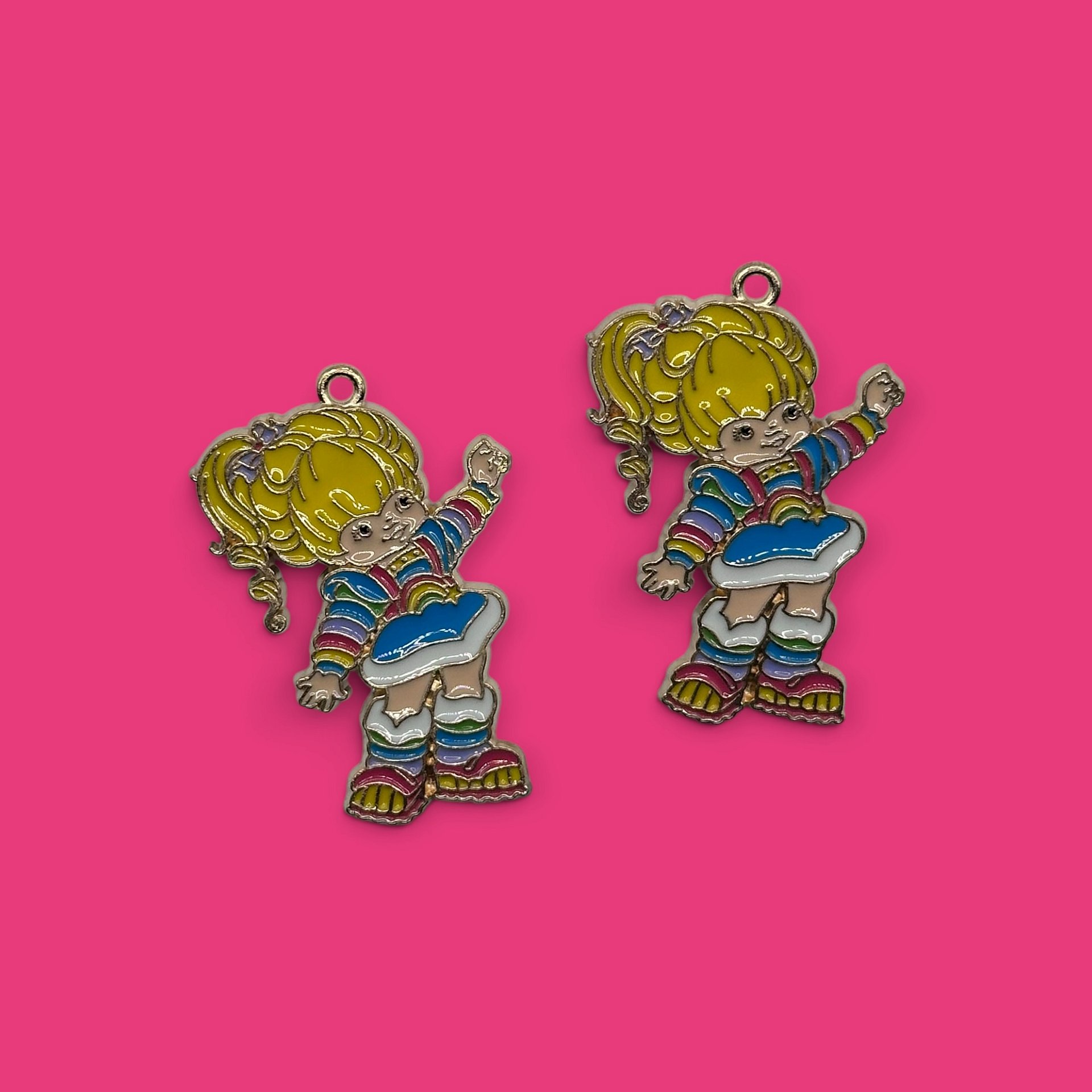 Rainbow Sprite Whinny Winners Braid and Bridle Charms for Horses | Little Shop of Ponies product image (1)