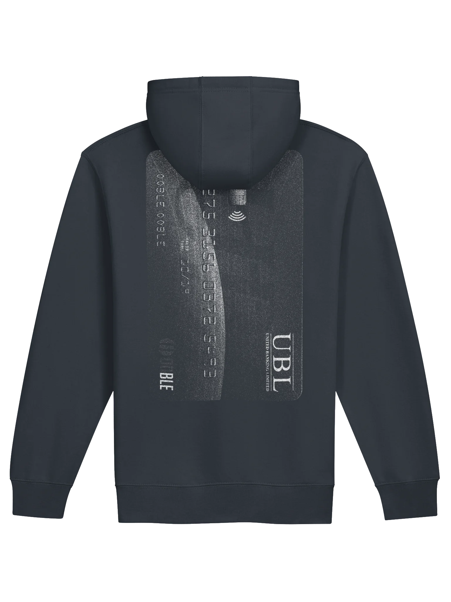 Credit Card Monotone Zip Up product image (1)