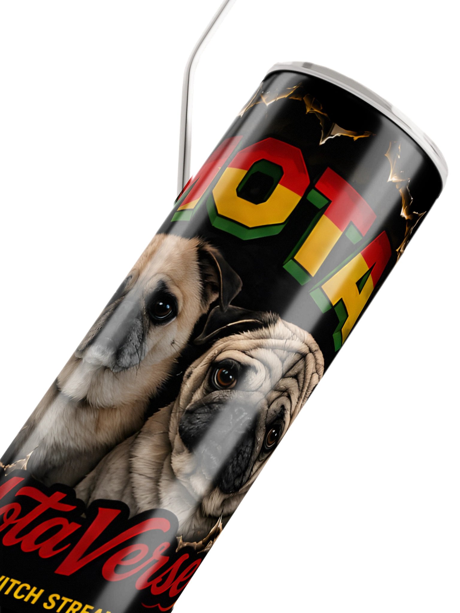 MotaVerse Pug Pack Tumbler product image (4)