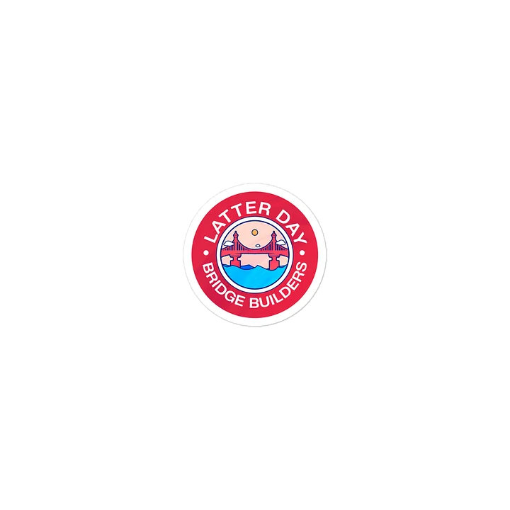 Die Cut Logo Sticker product image (2)