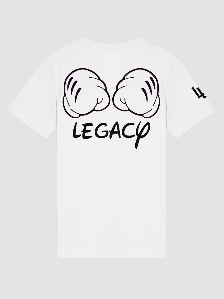 Disnerd Legacy Fists Tee | White product image (2)