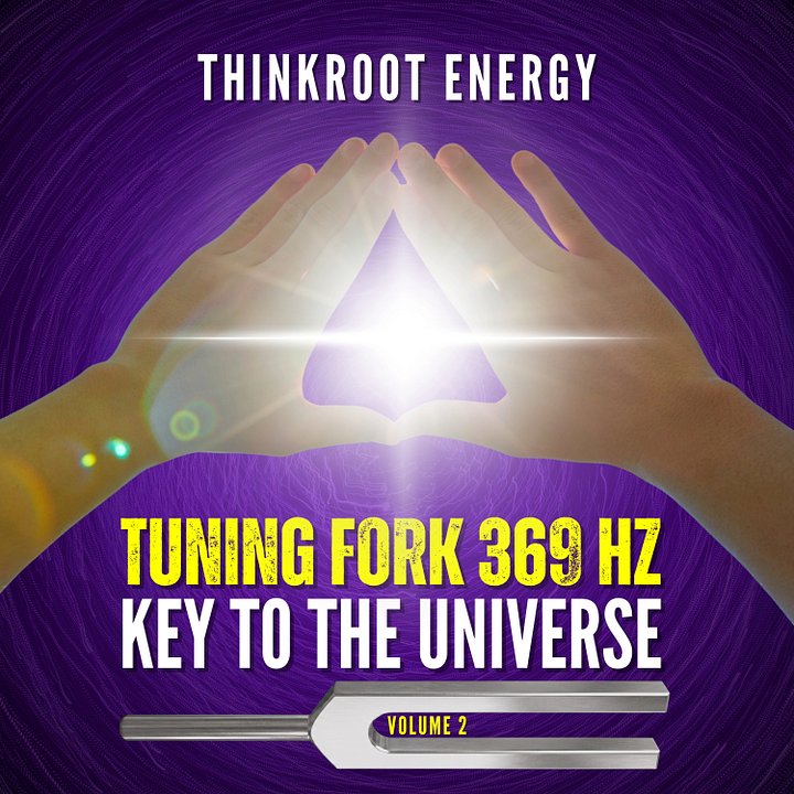MP3 ALBUM | Tuning Fork 369 Hz Key to the Universe: Volume 2 product image (1)