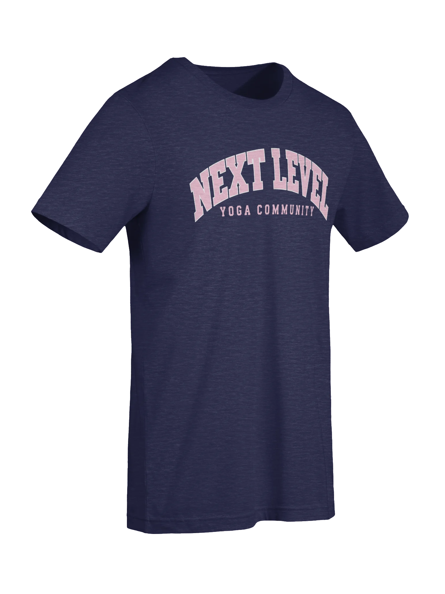 Next Level Varsity Pink Letters Tee product image (6)