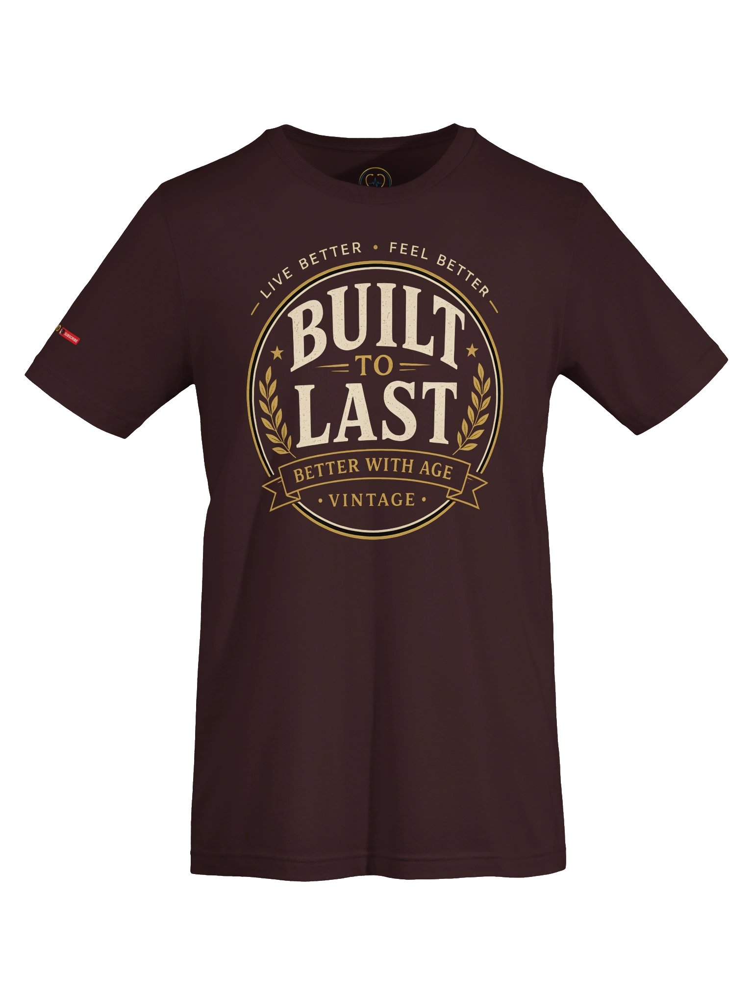 Built to Last — Better With Age Unisex T-Shirt product image (7)