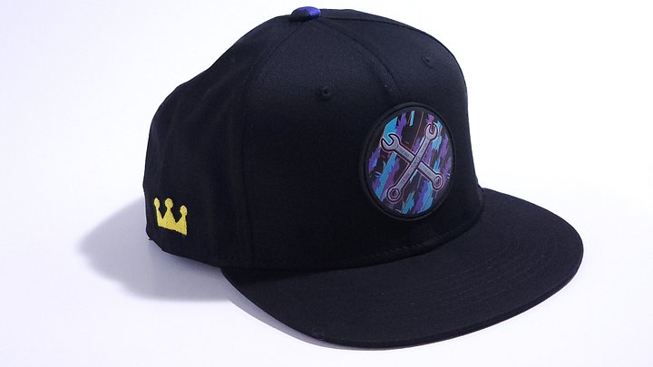 SKG Splatter Hat product image (1)