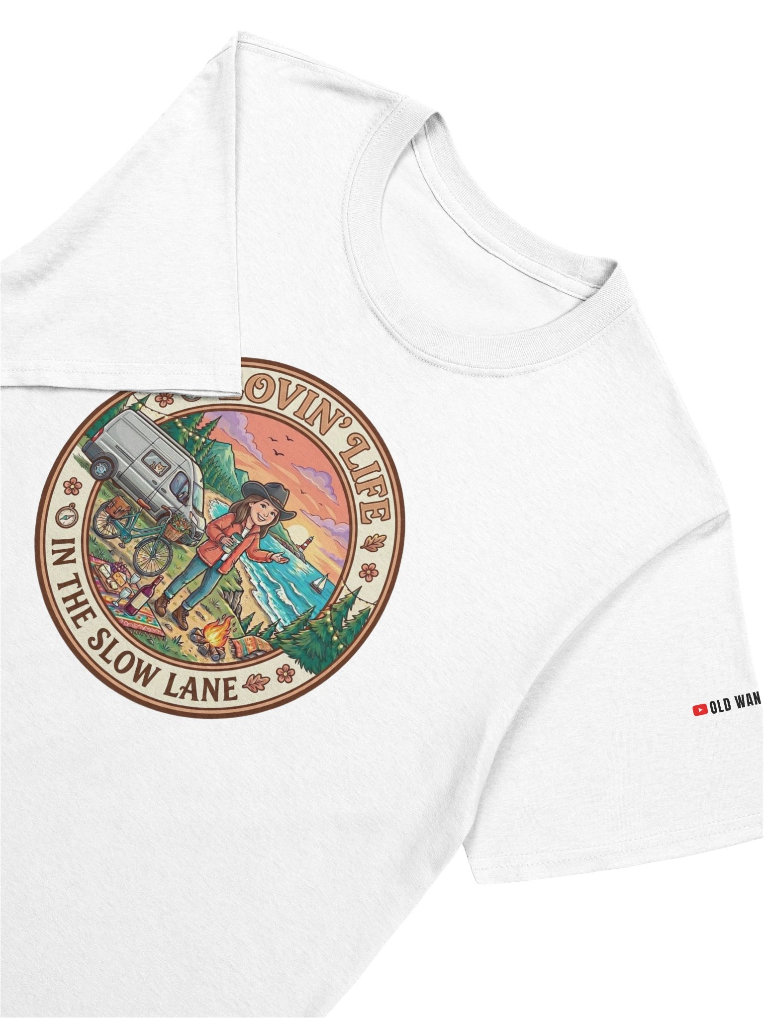 Lovin Life "Sandra" Women's Comfort Tee product image (7)
