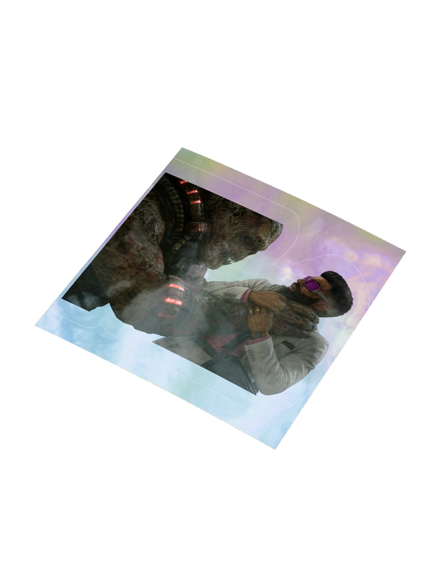 Droppo Escobar x Gears of War Sticker 1 product image (7)