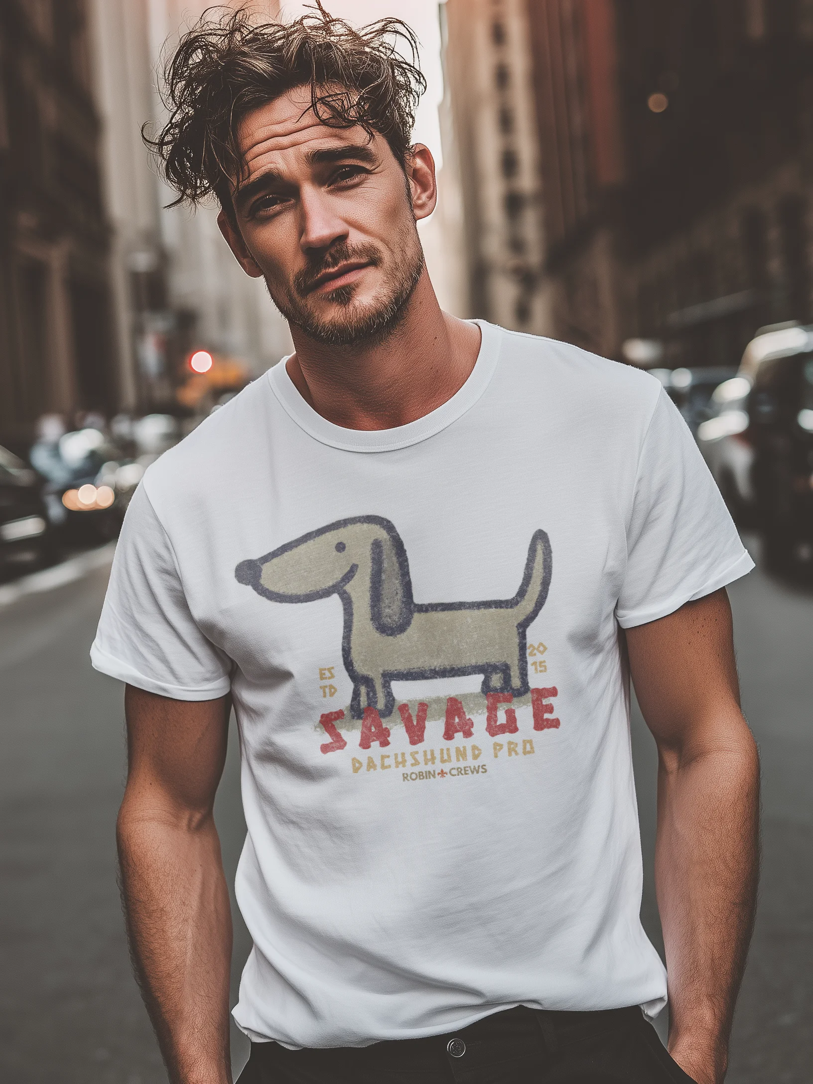 dachshund shirt product image (3)