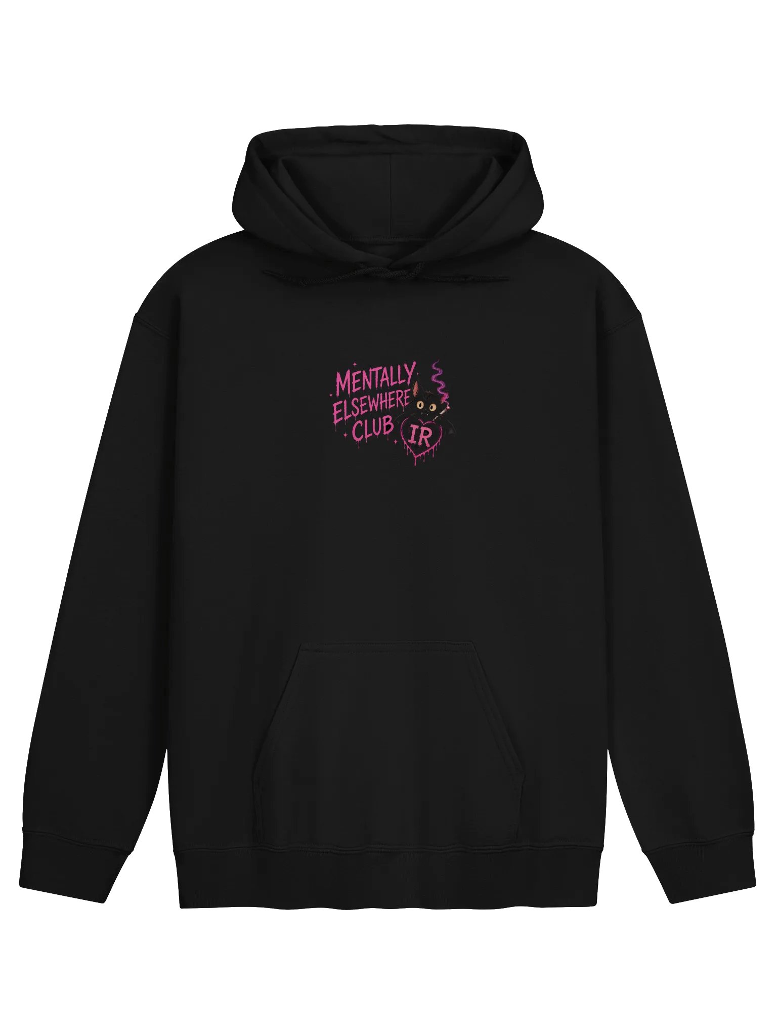 Mentally Elsewhere Club Hoodie product image (1)