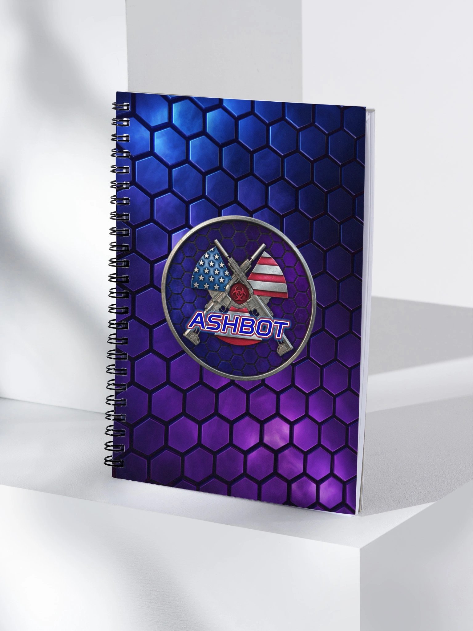 AshBot Notebook product image (4)