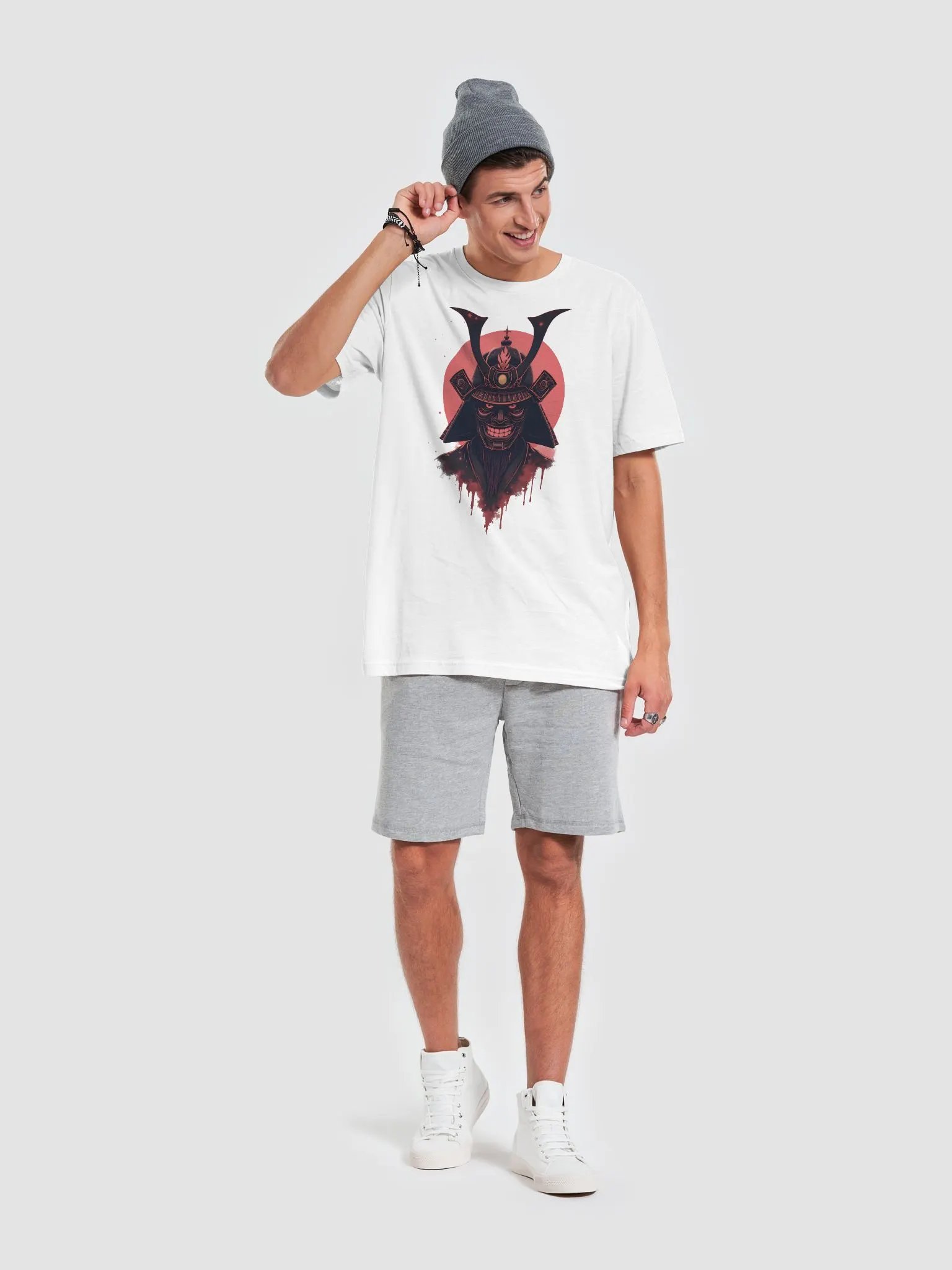 Oni Samurai Design by Azfaribn product image (6)