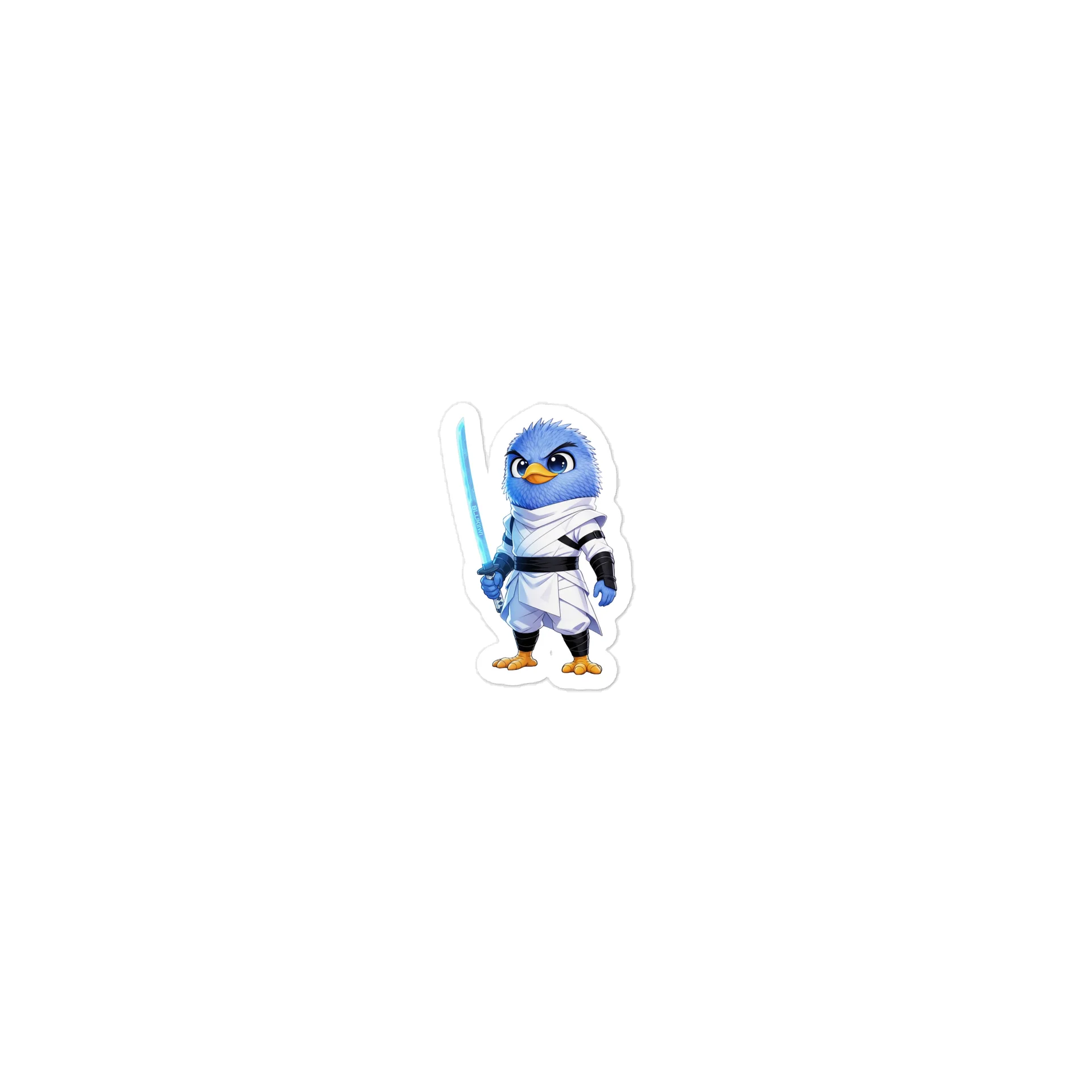 Kiiwi Ninja Sticker product image (1)
