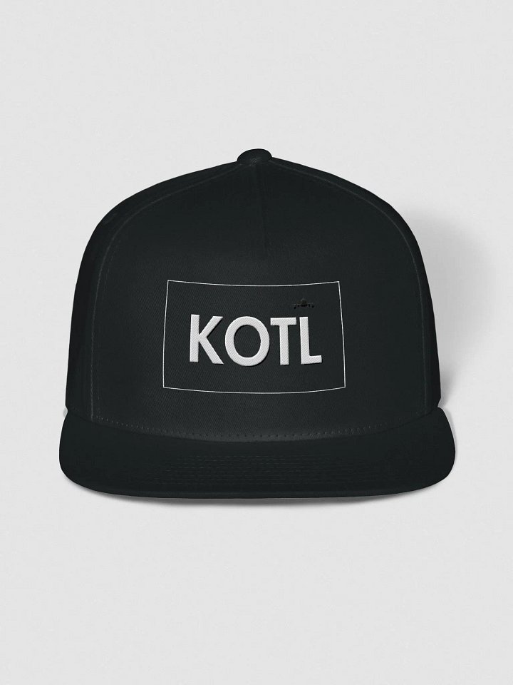 Copy of Yupoong Flat Snapback Cap - KOTL product image (1)