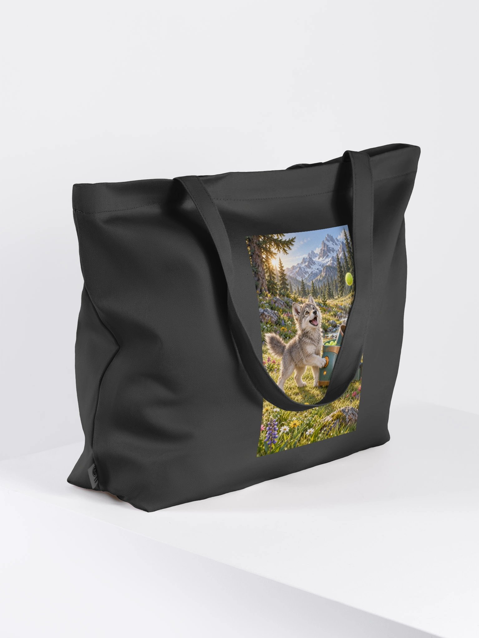Fetch Loop Cotton Tote product image (4)