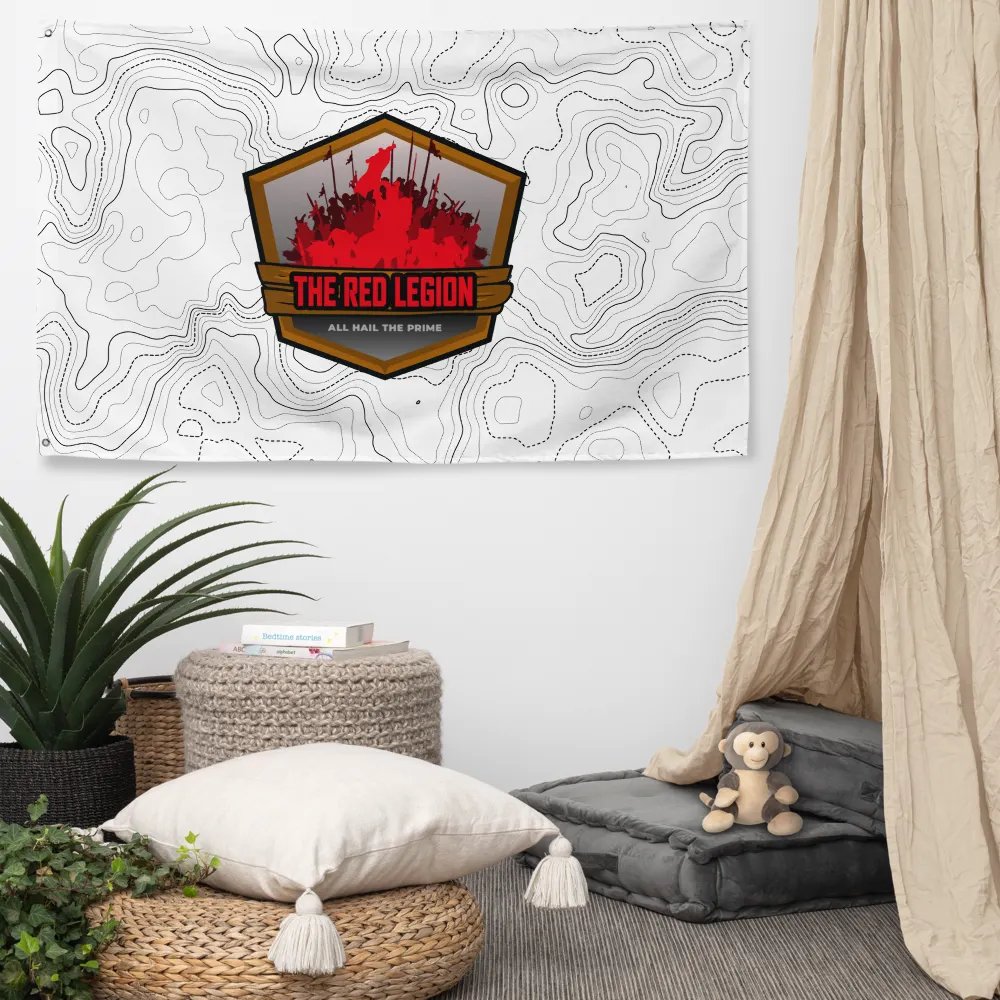 The Red Legion Flag product image (5)