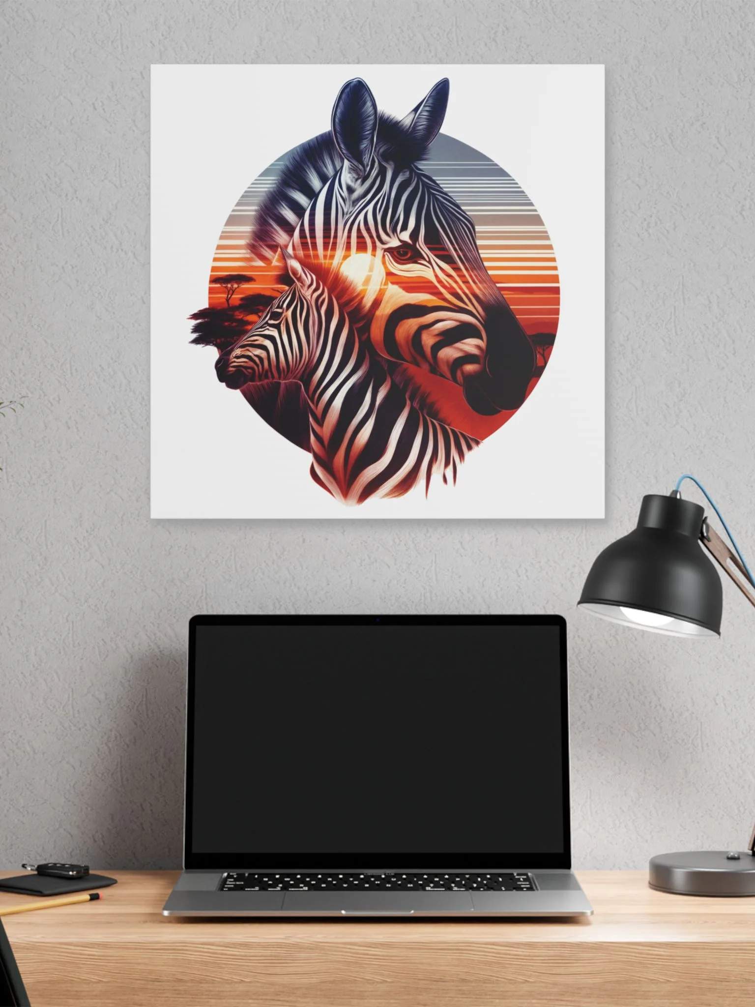 Double Exposure - Zebras product image (2)