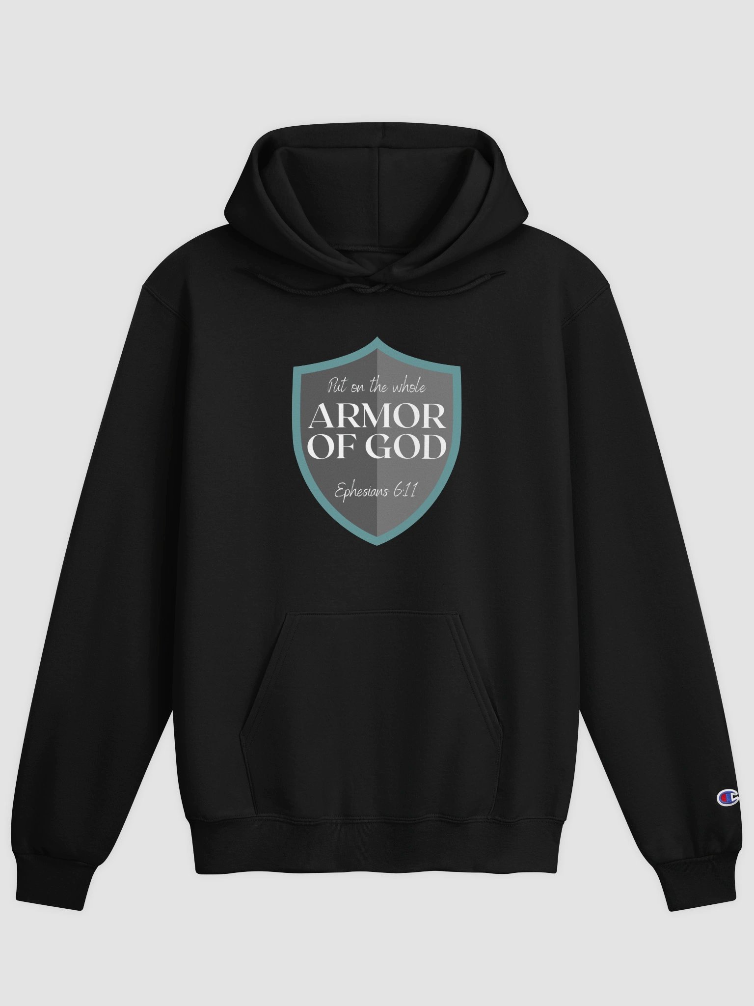 "Armor of God" Heavyweight Cozy Hoodie product image (1)