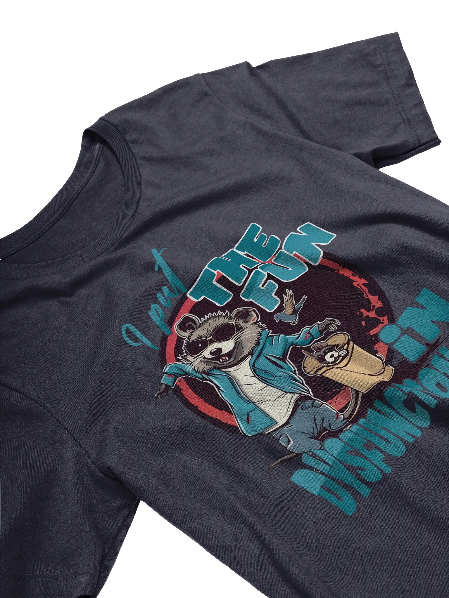 I Put The FUN In Dysfunctional T-shirt product image (3)