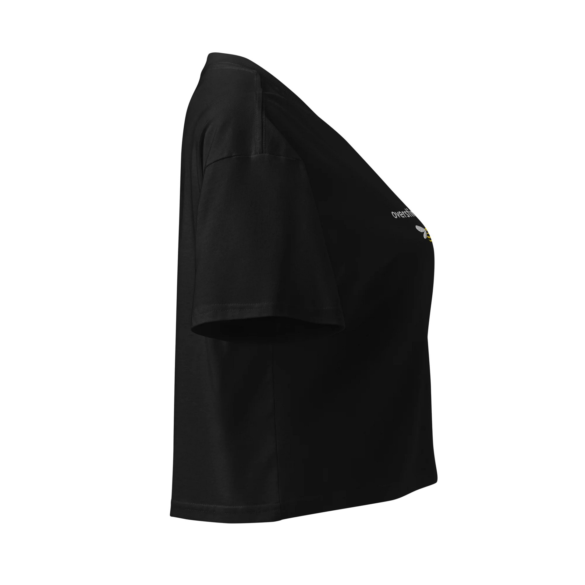 Overstimulated Cropped Tee product image (4)
