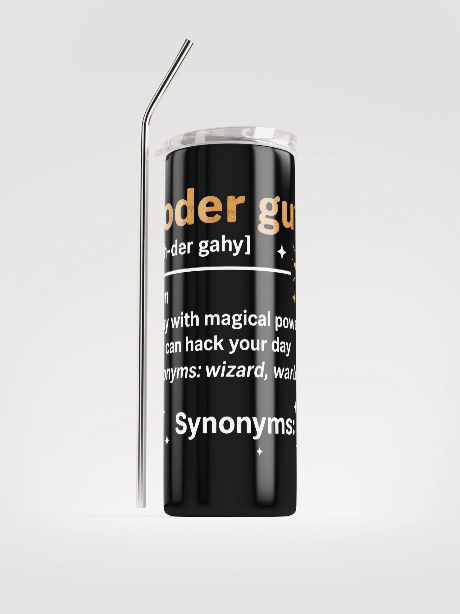 Coder Guy Stainless Steel Tumbler product image (1)