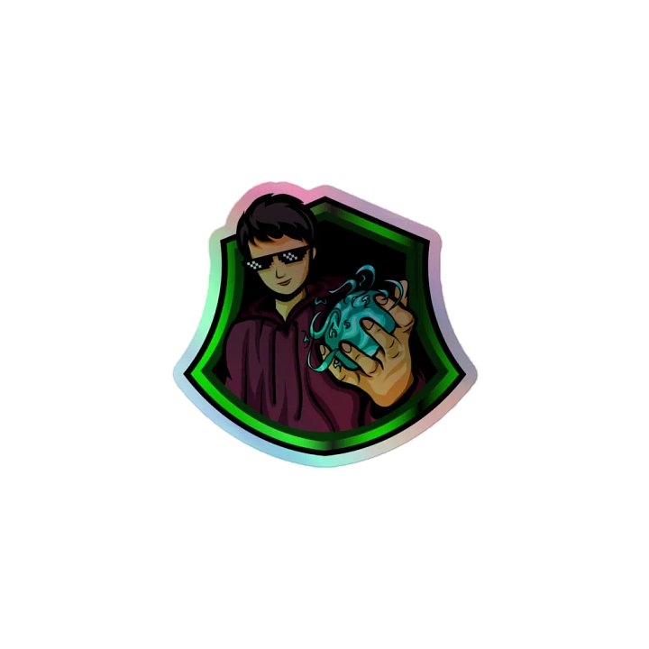 STICKER DEL PERFIL DEL CANAL DE TWITCH product image (1)