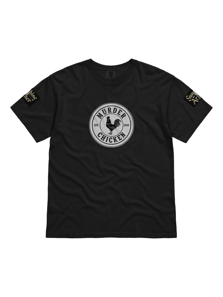 Murder Chicken Emblem Comfort Tee product image (1)