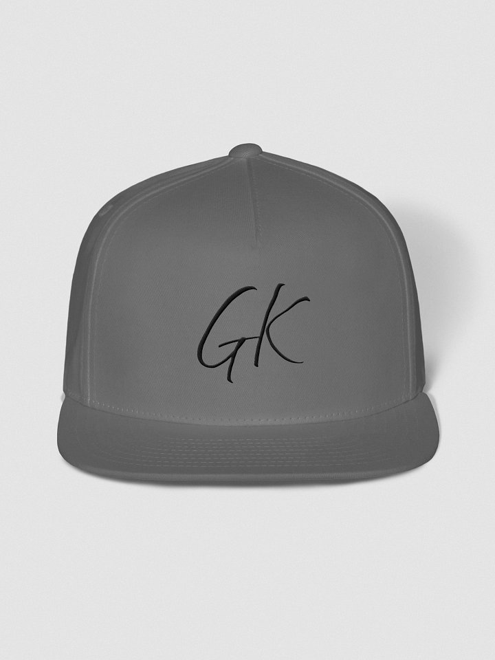 GK Signature Flat Snapback Cap product image (2)