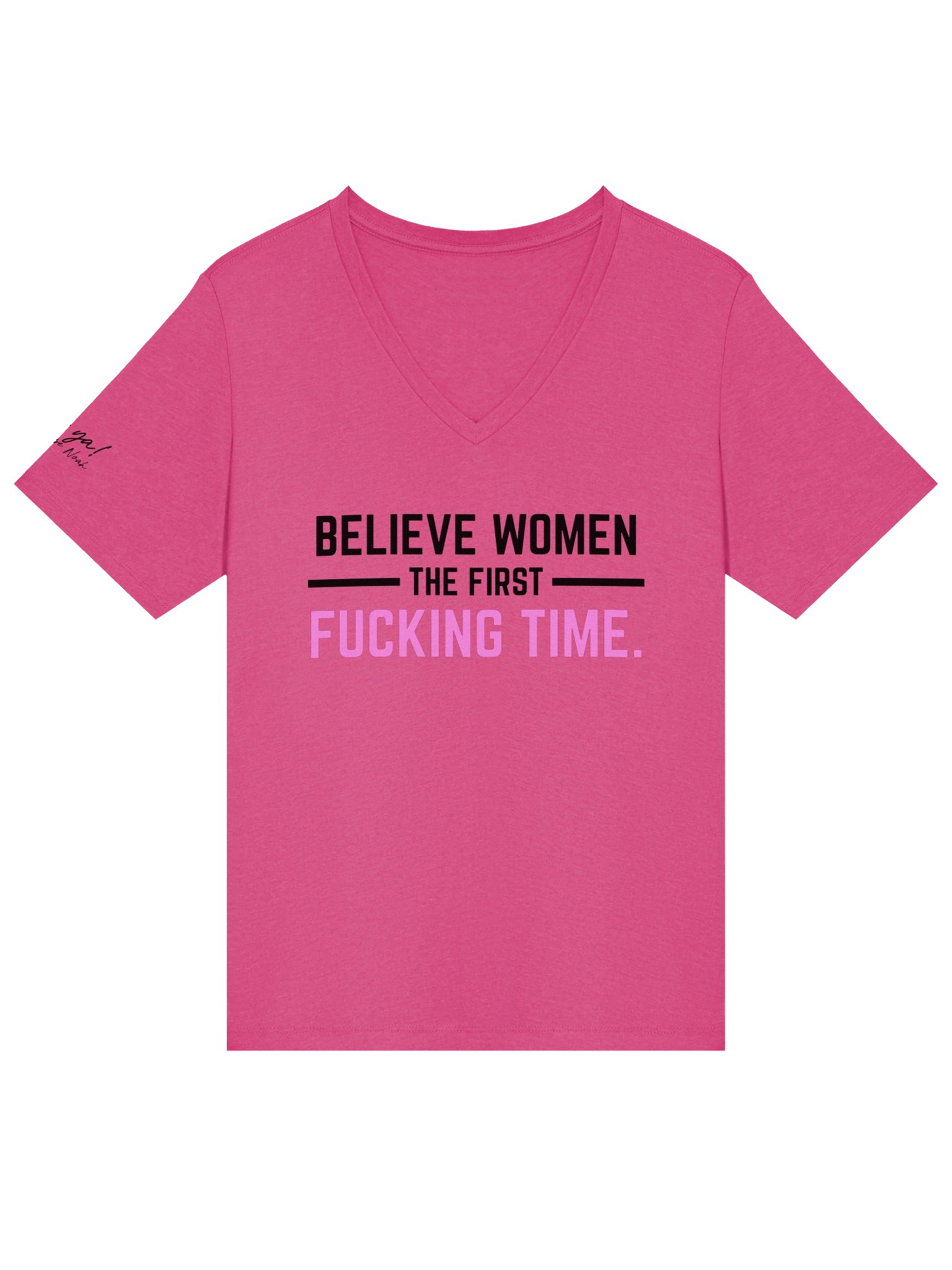 Believe Women. (v-neck) product image (1)